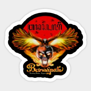 BANASPATI (GHOST OF FIRE) Sticker